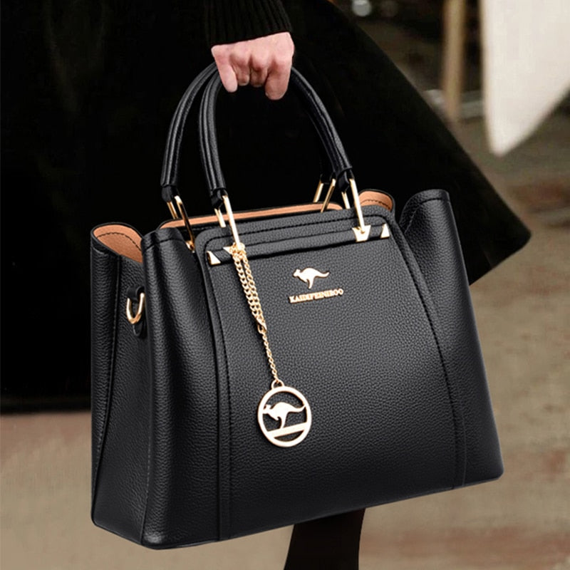 Women's Classic Leather Bag