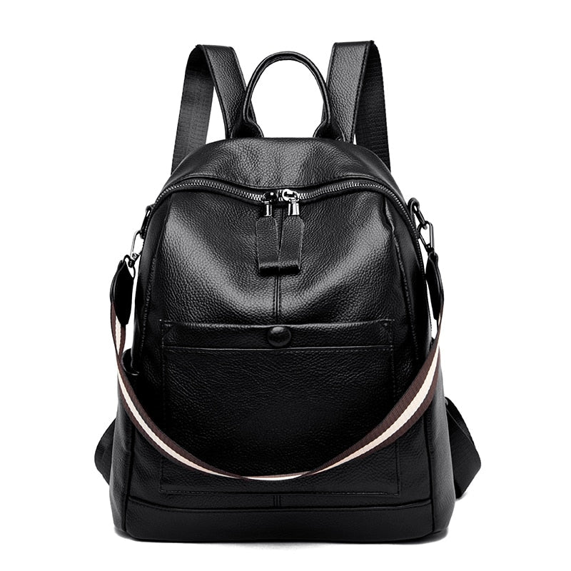 Women Leather Backpacks