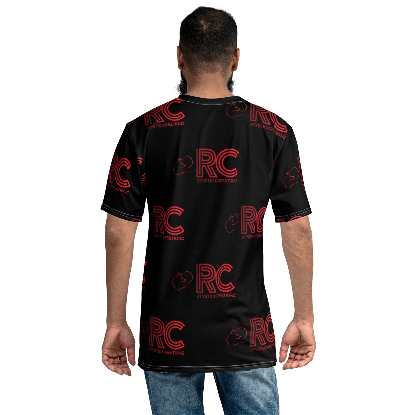 Men's t-shirt all over print