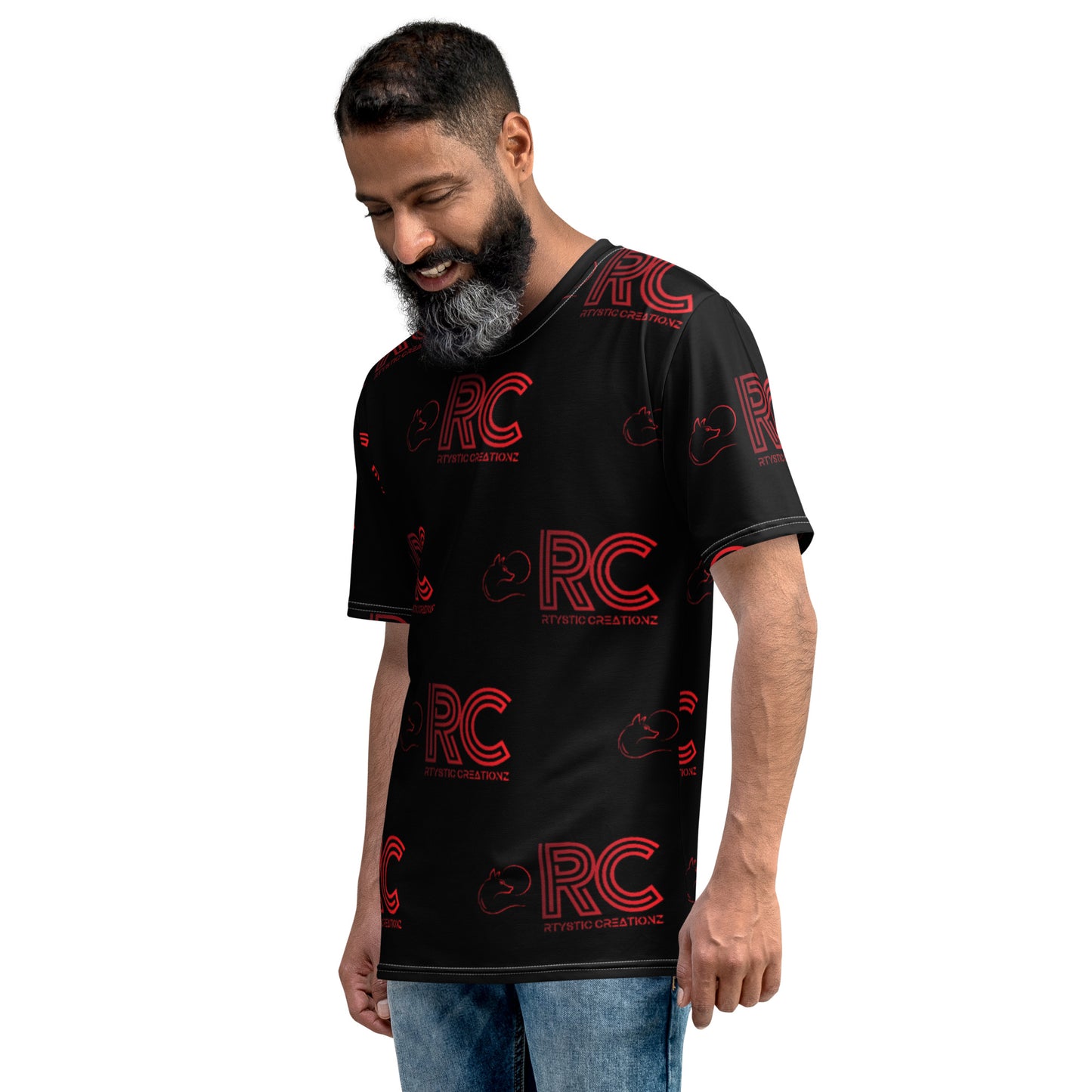 Men's t-shirt all over print