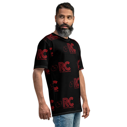 Men's t-shirt all over print