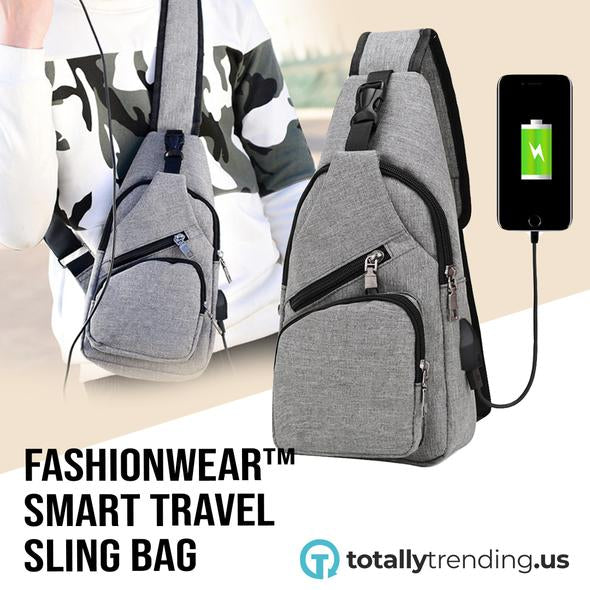 Multi-Functional Smart Travel Sling Bag