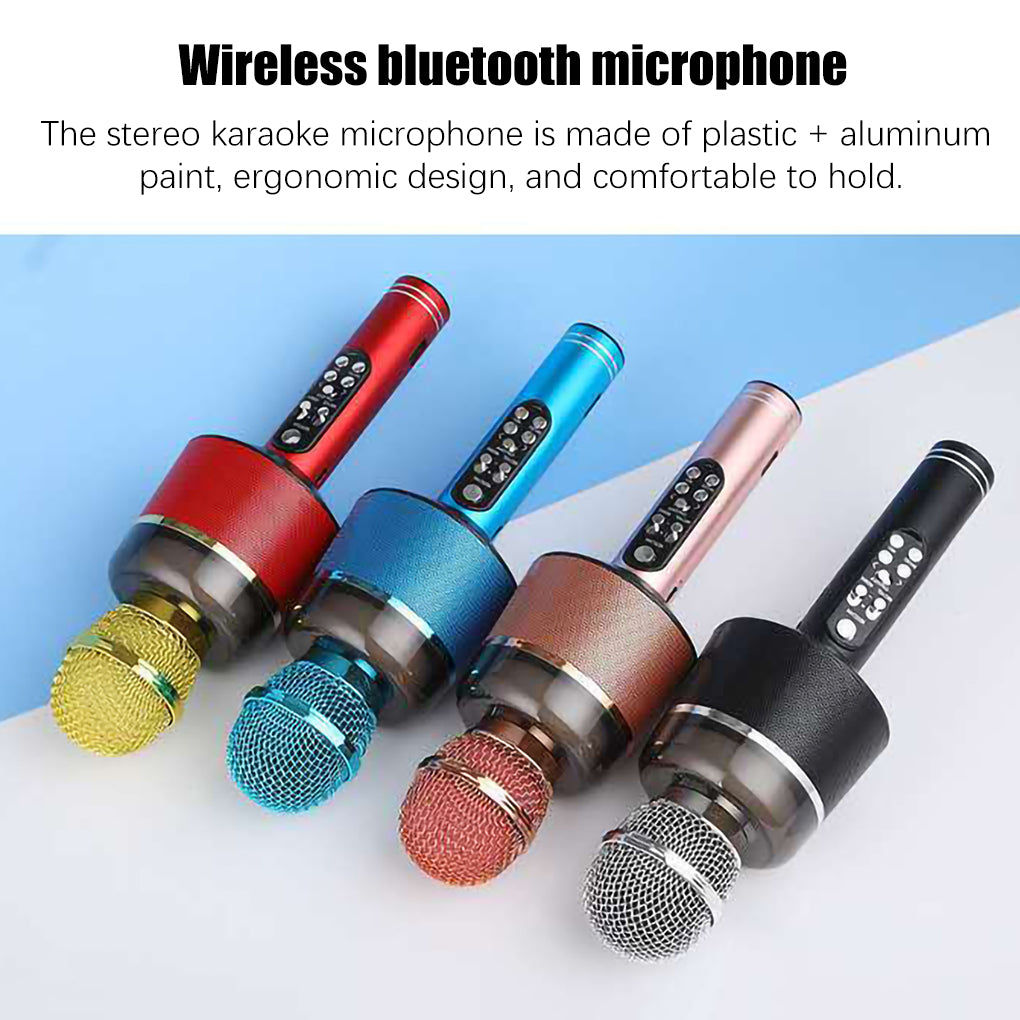 Karaoke Microphone for KTV Birthday Party