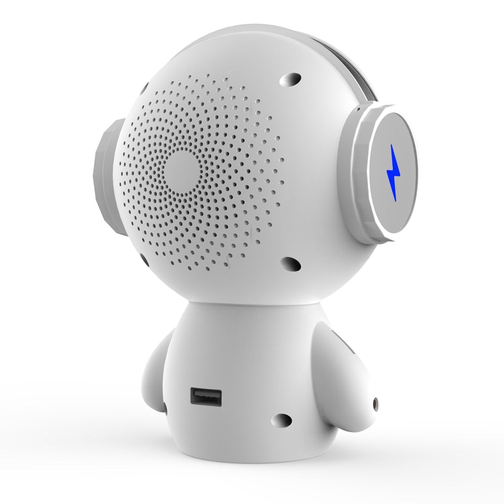 New Innovative Robot Smart Bluetooth Speaker