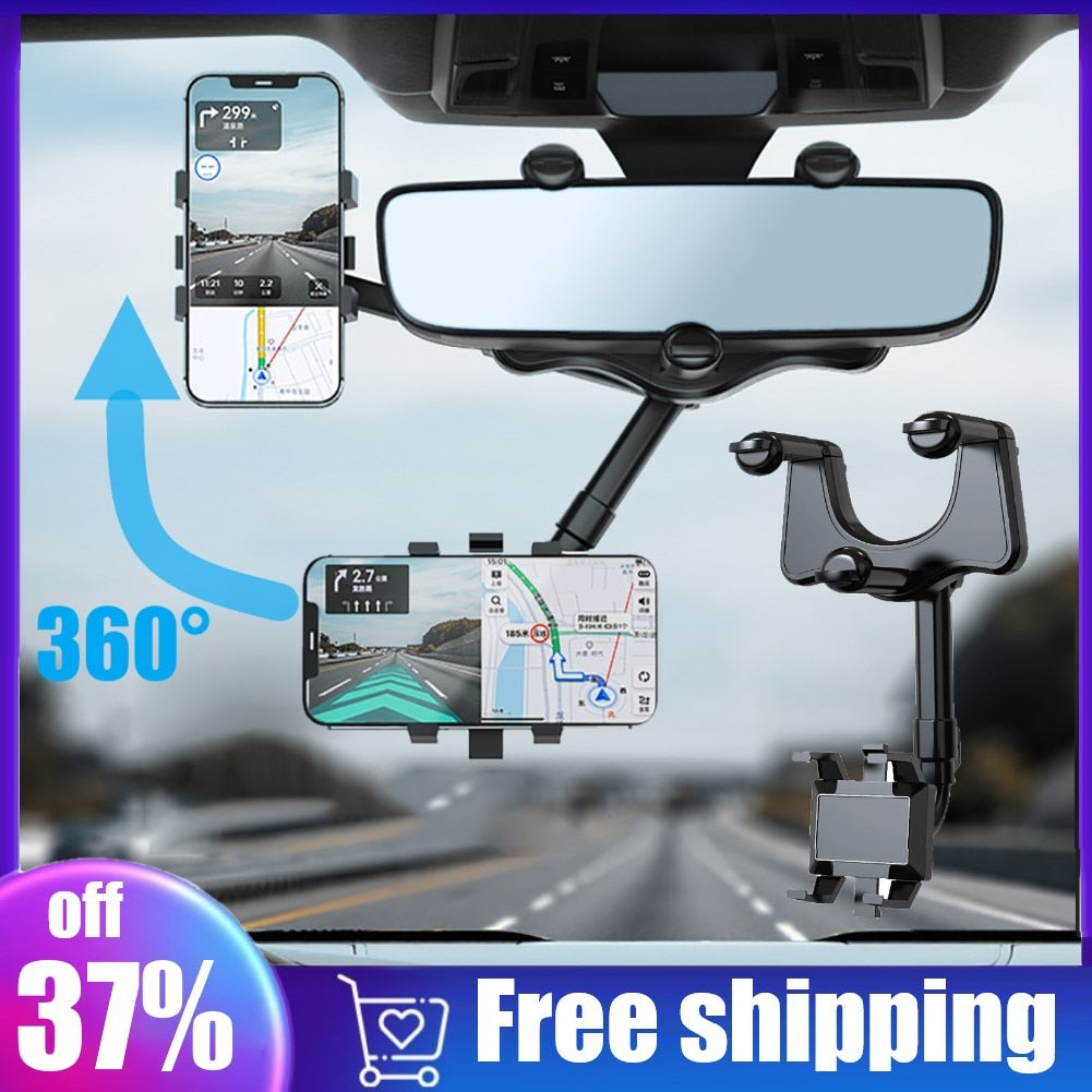 Universal 360 Car Phone Holder