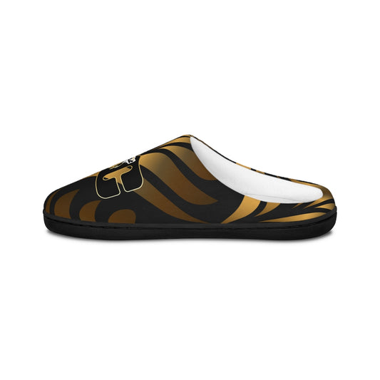 RC Black-Yellow Indoor Slippers