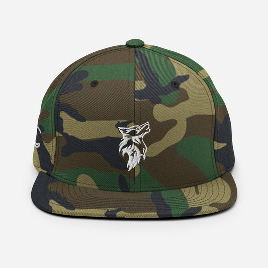 Snapback Hat RC-WOLF