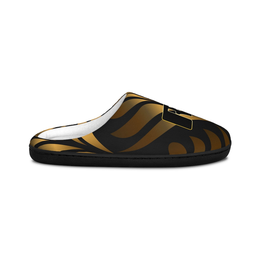 RC Black-Yellow Indoor Slippers