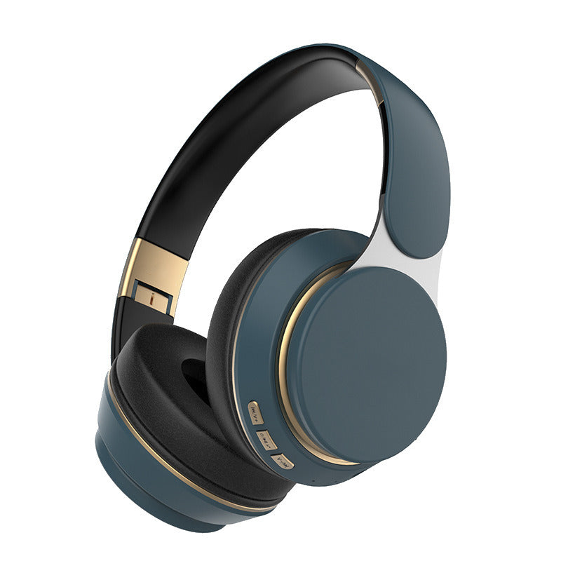 Wireless On-Ear Headphones With Purebass Sound; Surround Sound Headphones; Noise Cancelling