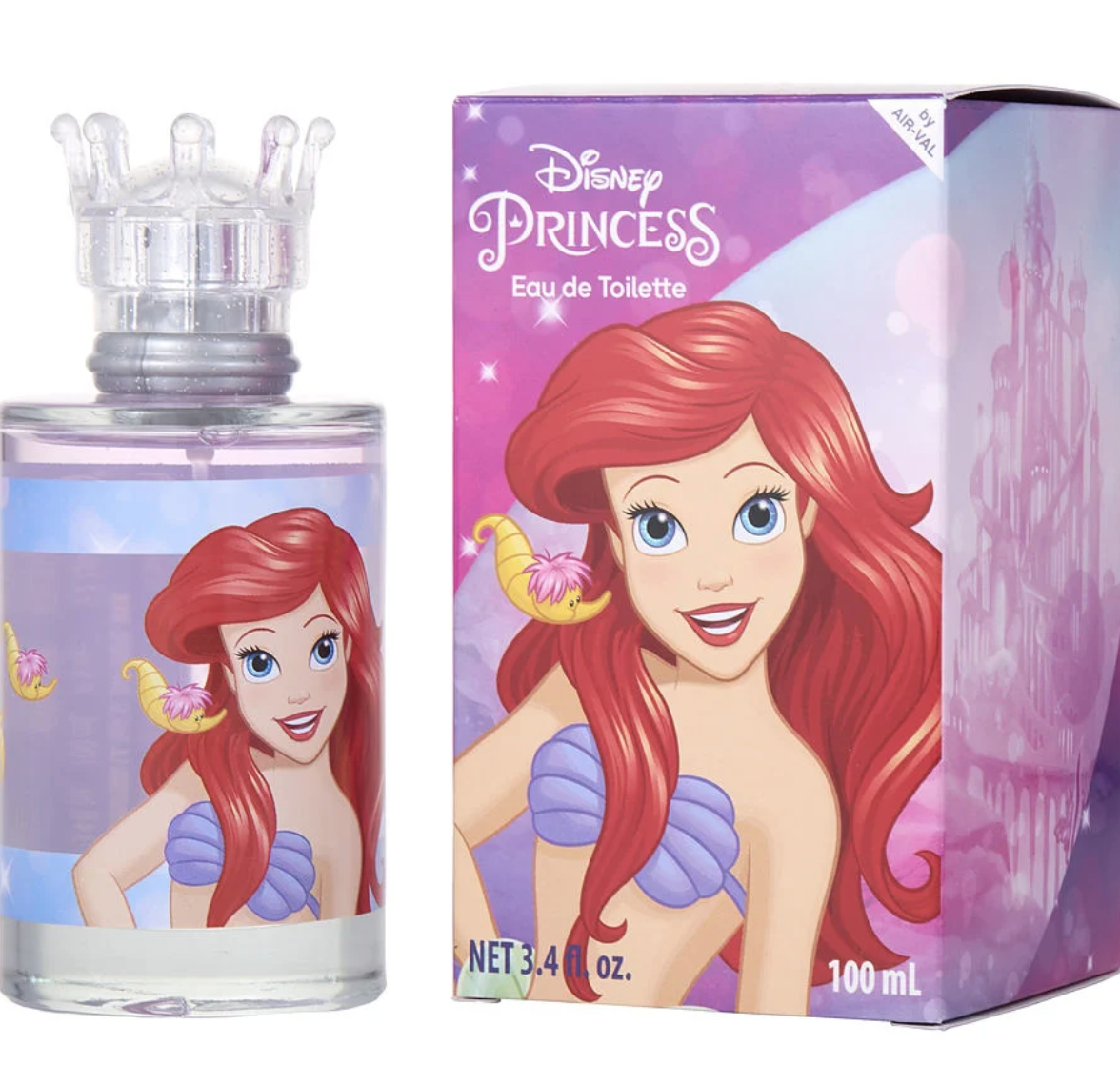 LITTLE MERMAID by Disney PRINCESS ARIEL EDT SPRAY 3.4 OZ