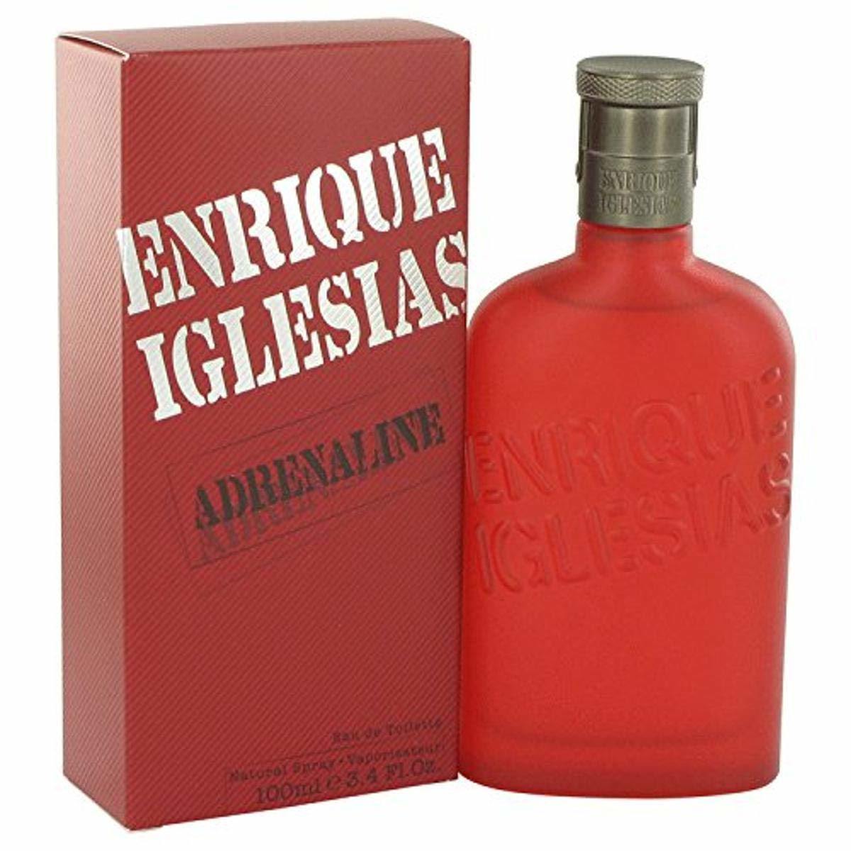 ENRIQUE IGLESIAS ADRENALINE by Enrique Iglesias EDT SPRAY 3.4 OZ