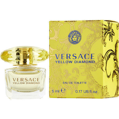 VERSACE YELLOW DIAMOND by Gianni Versace EDT .17 OZ MINI