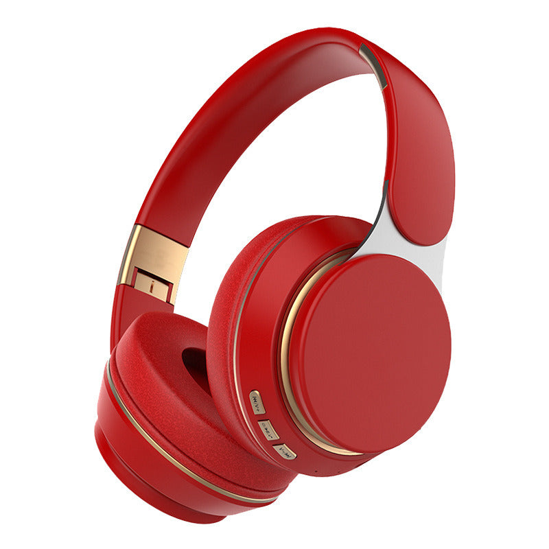 Wireless On-Ear Headphones With Purebass Sound; Surround Sound Headphones; Noise Cancelling