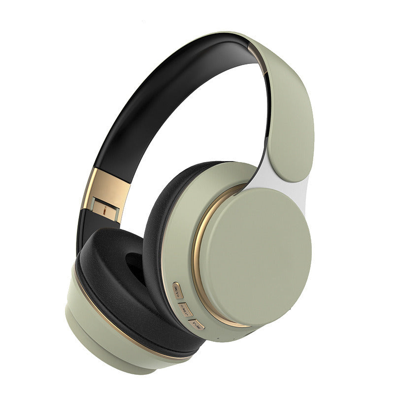 Wireless On-Ear Headphones With Purebass Sound; Surround Sound Headphones; Noise Cancelling