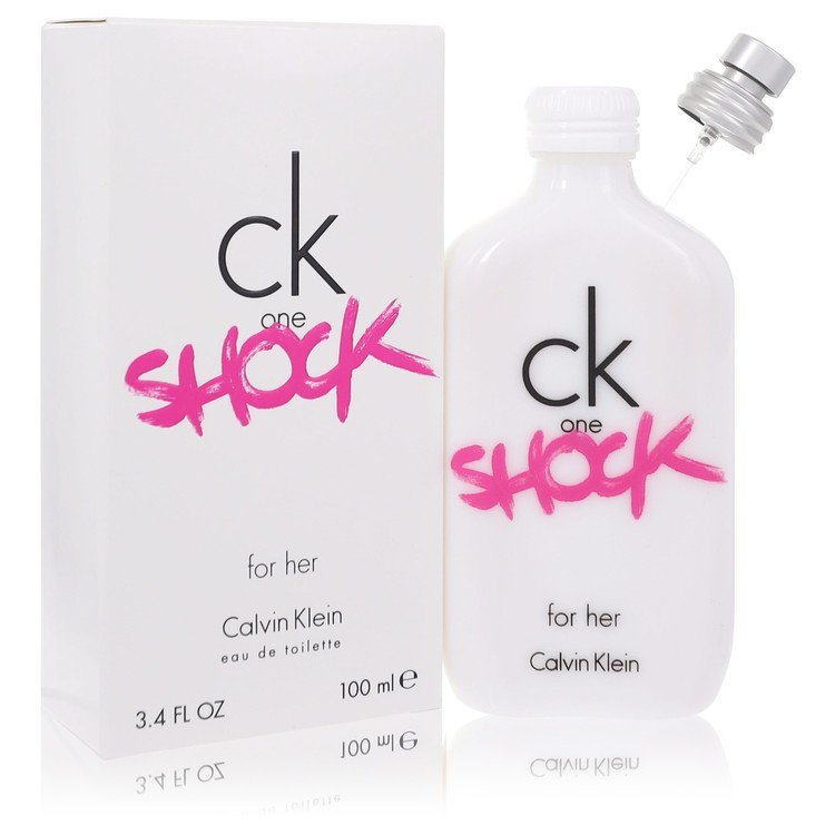 Ck One Shock  Eau De Toilette Spray