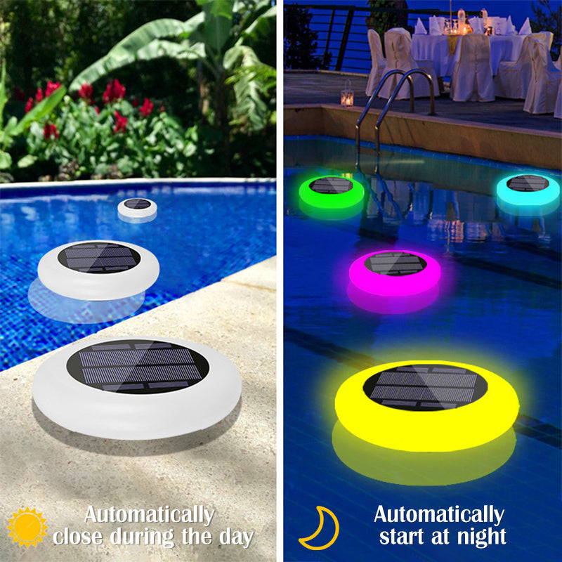 Waterproof Garden Solar Lighting 7 Colors Led