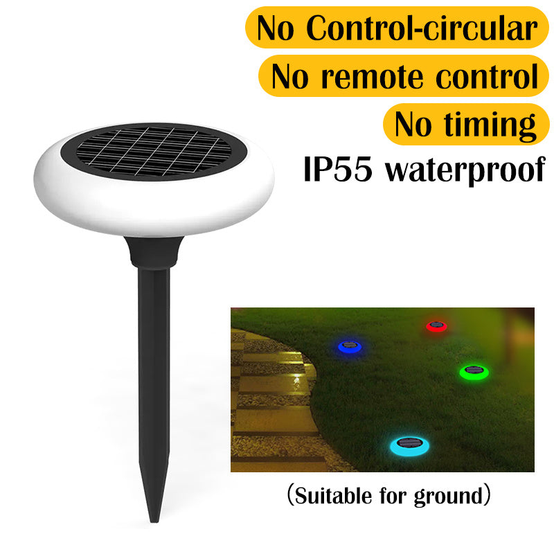 Waterproof Garden Solar Lighting 7 Colors Led