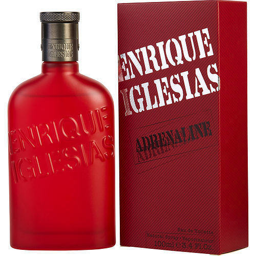 ENRIQUE IGLESIAS ADRENALINE by Enrique Iglesias EDT SPRAY 3.4 OZ