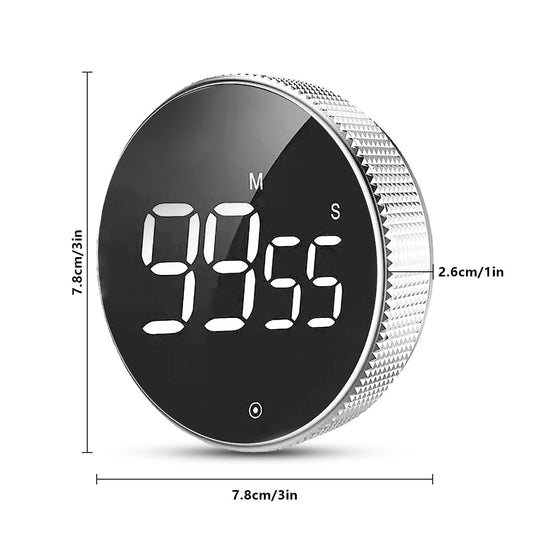 Magnetic Digital Kitchen Timer