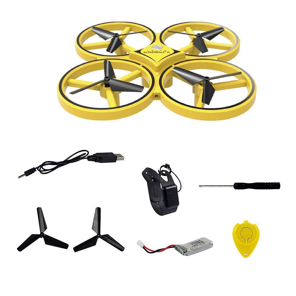 Dazzling Mini Helicopter UFO RC Drone Toy