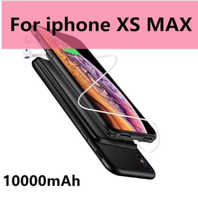 10000mAh Battery Case With Power Bank Charging Cover