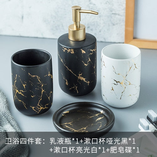 Bathroom Accessories Set