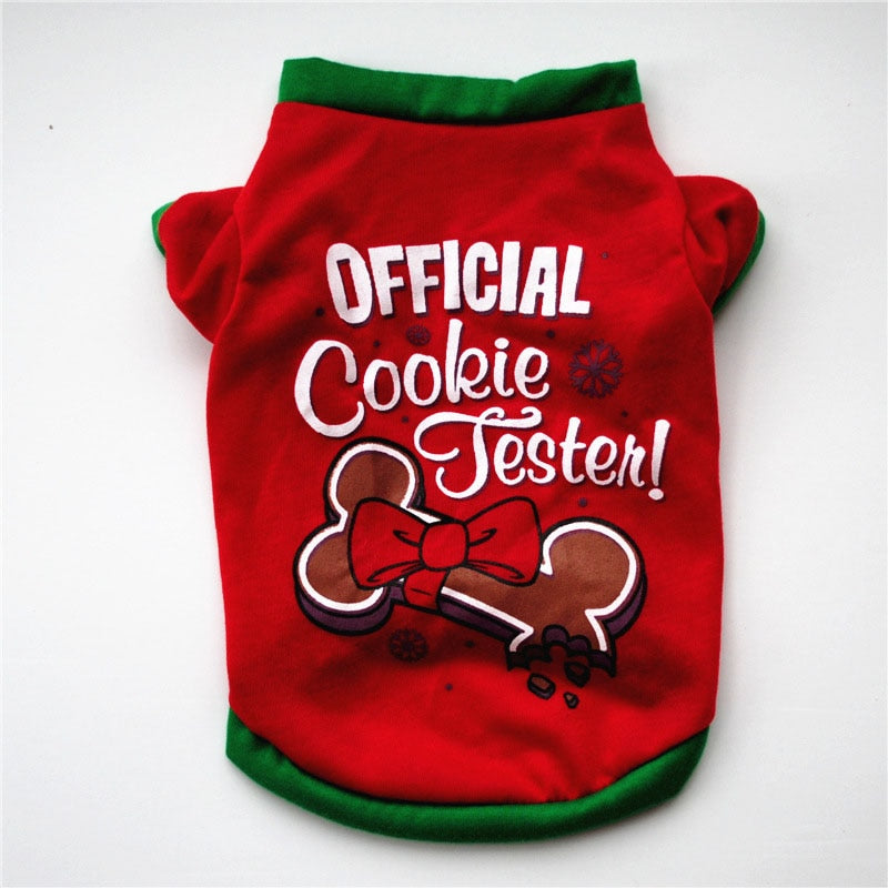 Christmas Dog Clothes