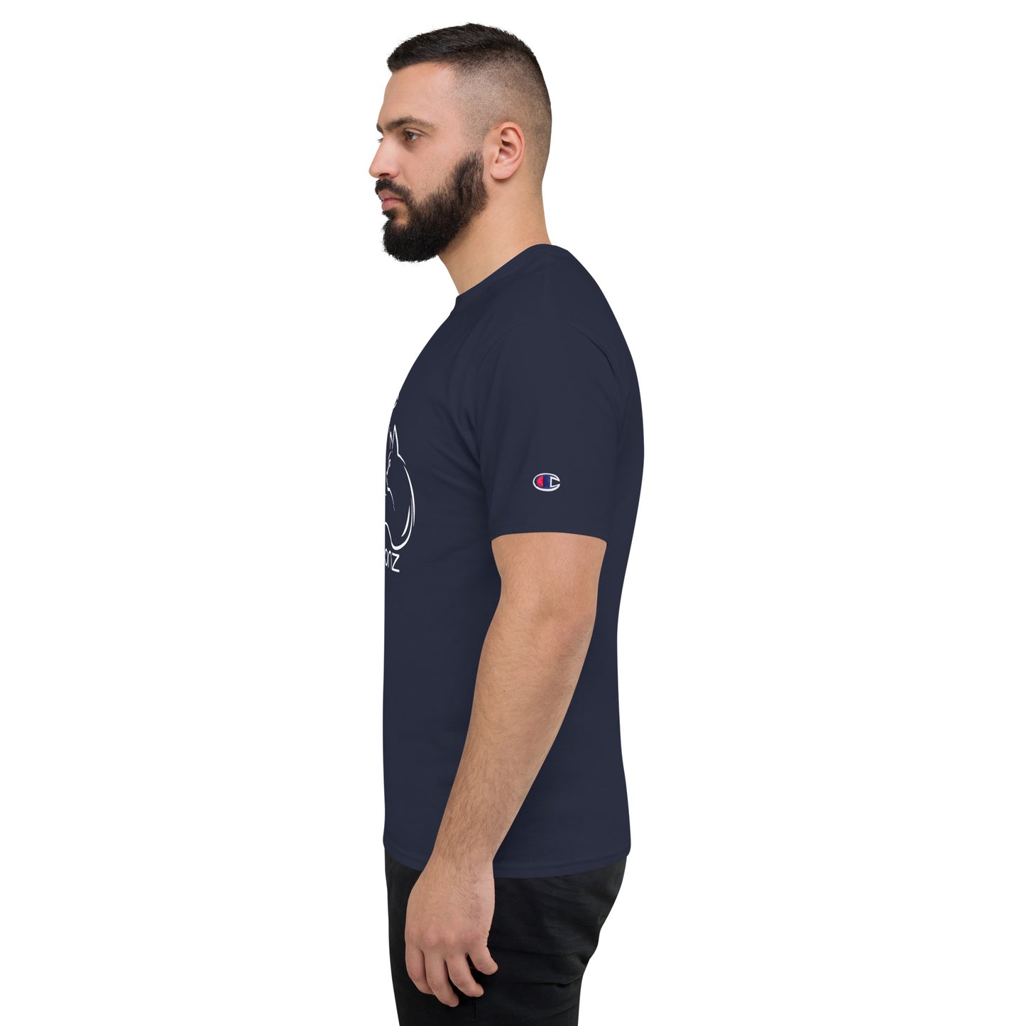 Men's Champion T-Shirt (rc two face)