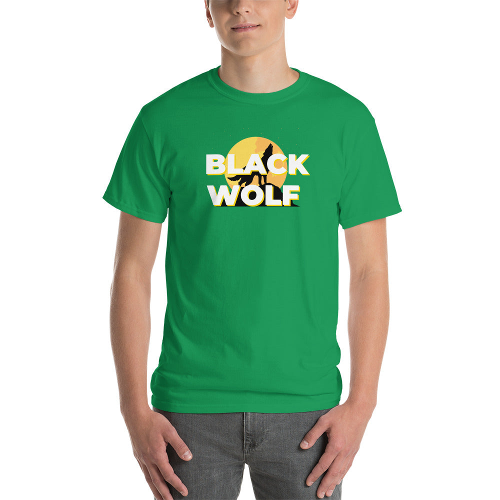 T-Shirt Black Wolf