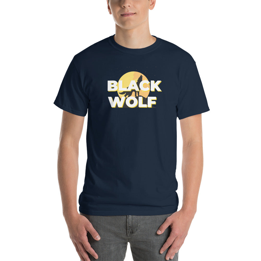 T-Shirt Black Wolf