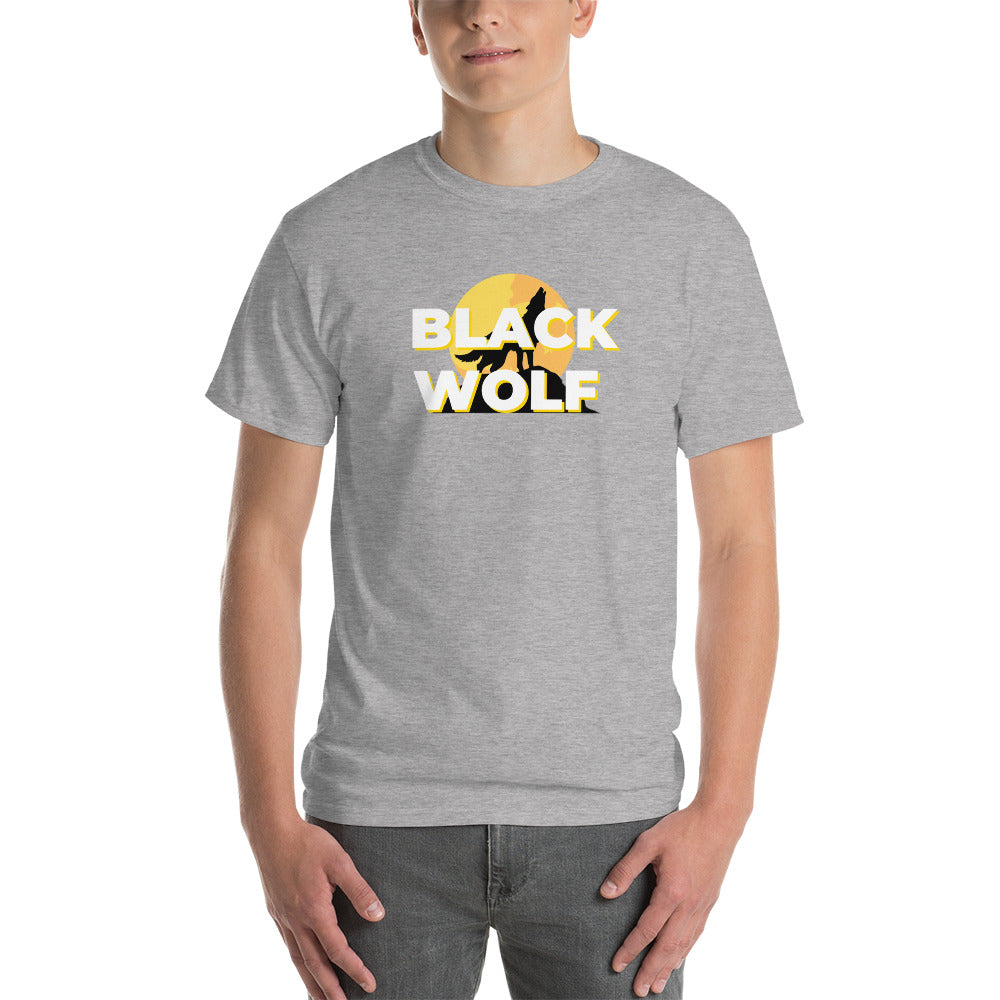 T-Shirt Black Wolf