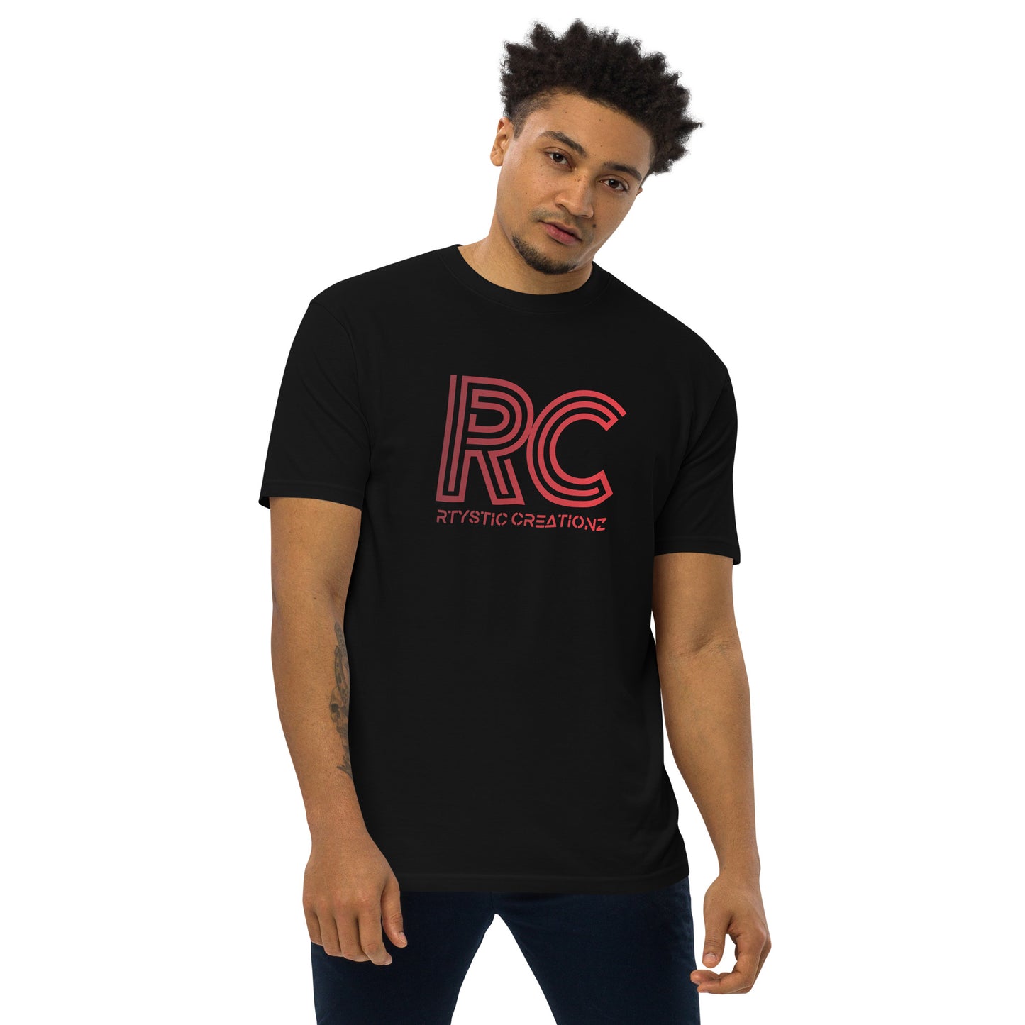 Men’s premium tee (RTYSTIC CREATIONZ)