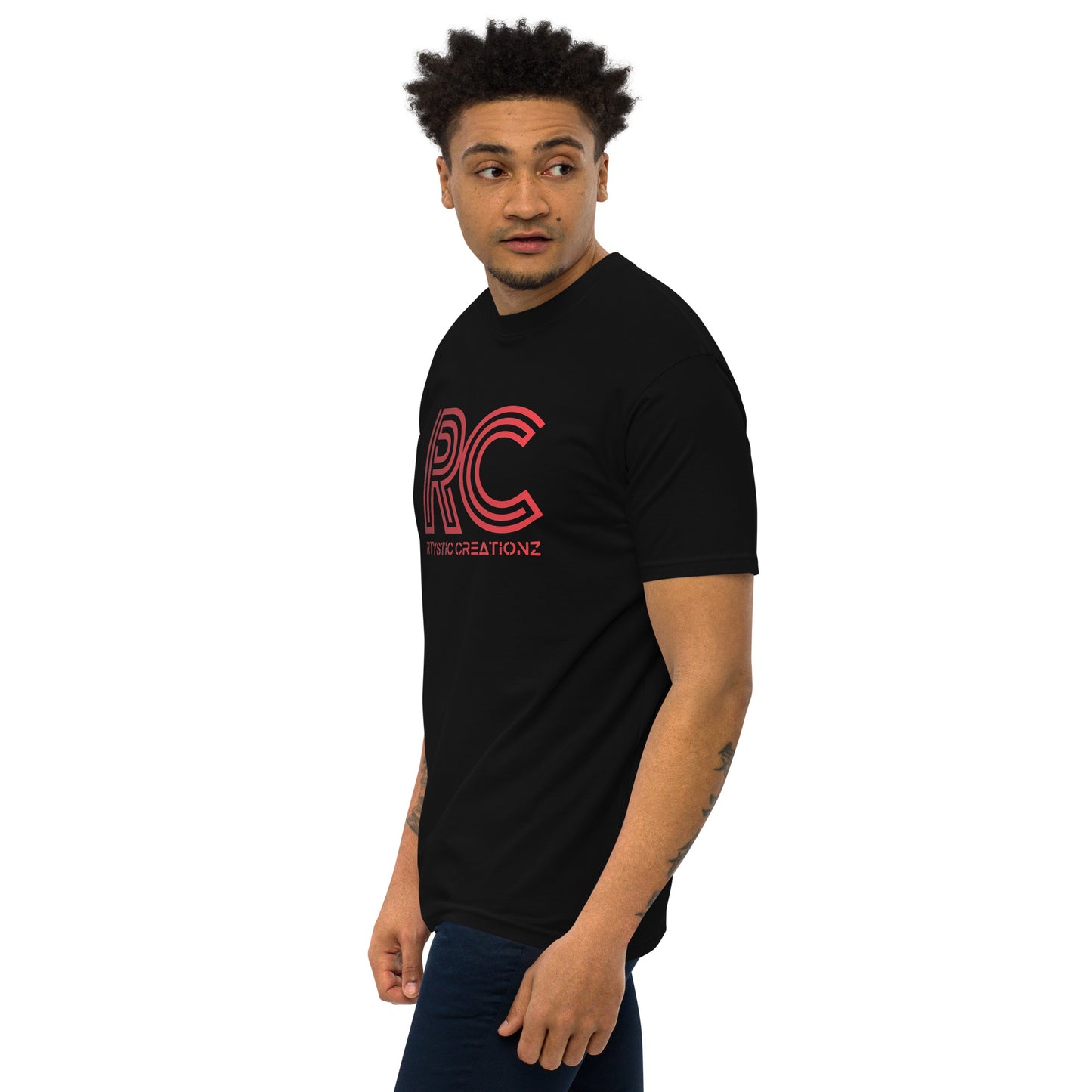 Men’s premium tee (RTYSTIC CREATIONZ)