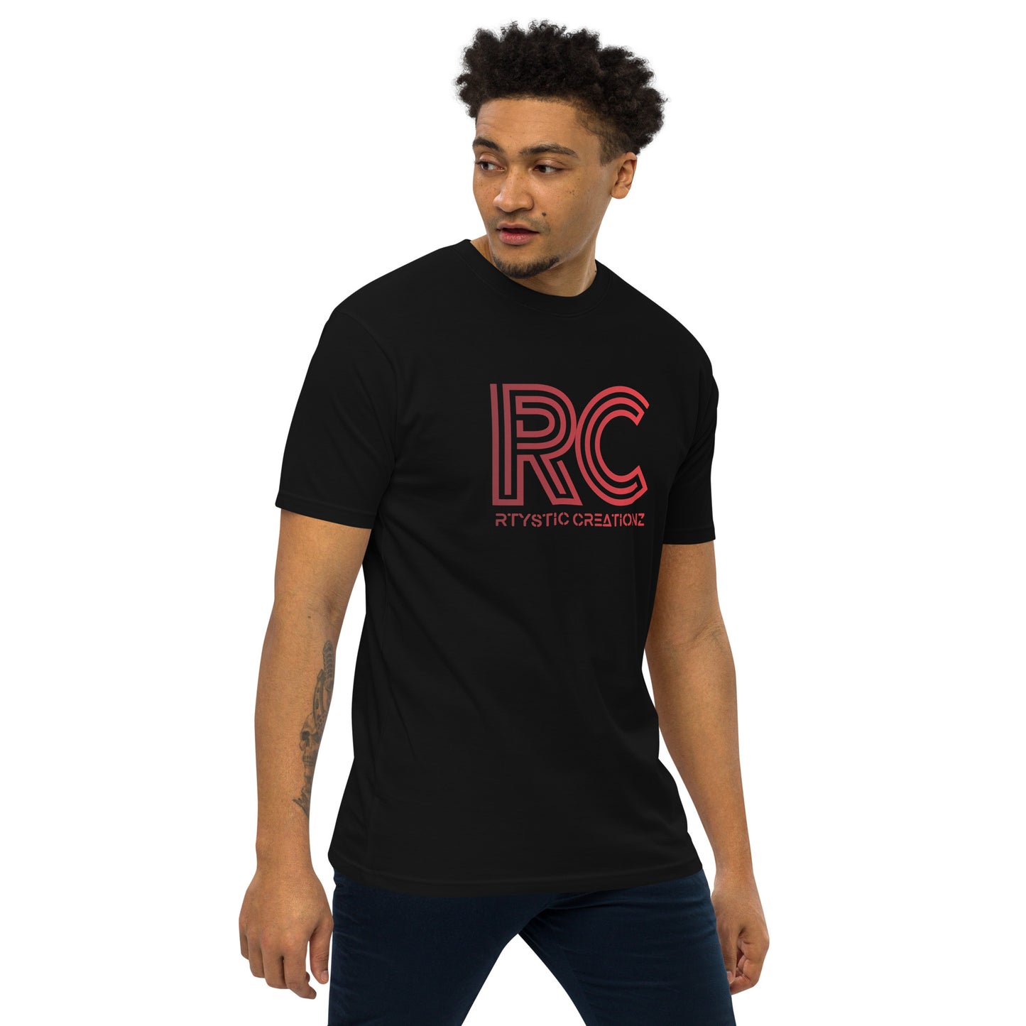 Men’s premium tee (RTYSTIC CREATIONZ)