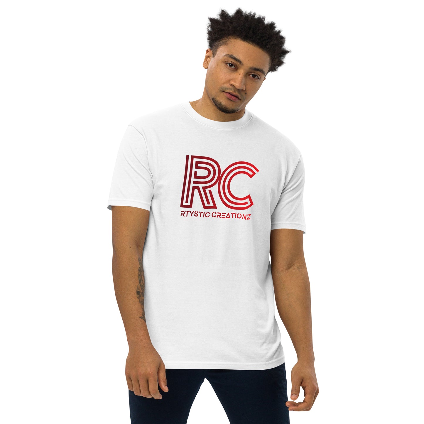 Men’s premium tee (RTYSTIC CREATIONZ)