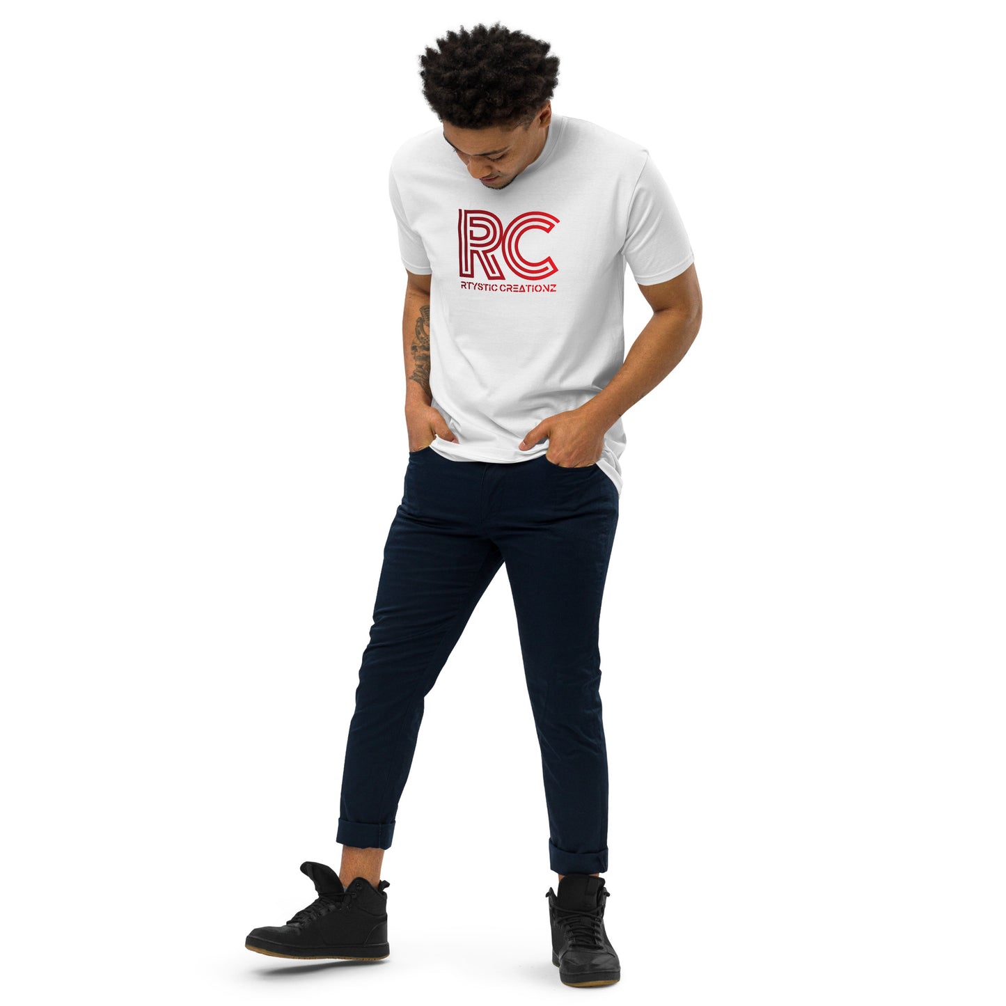 Men’s premium tee (RTYSTIC CREATIONZ)