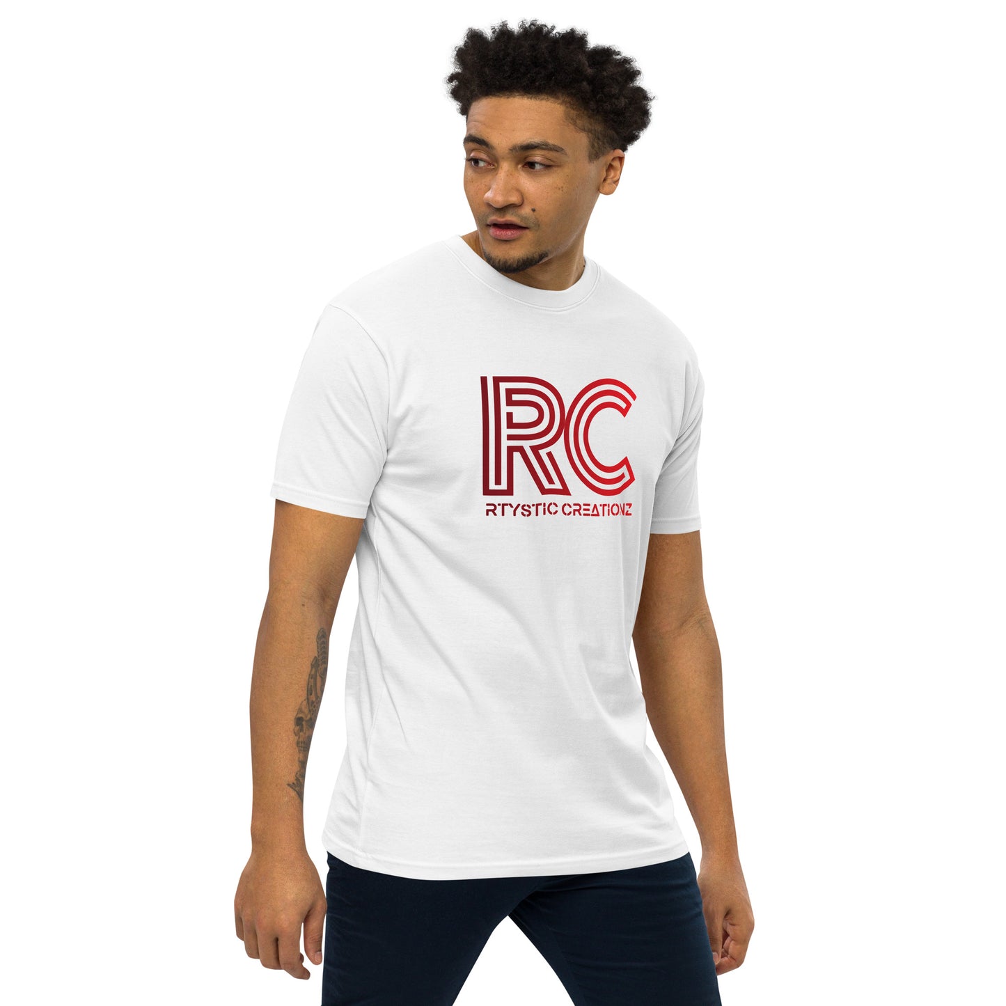 Men’s premium tee (RTYSTIC CREATIONZ)