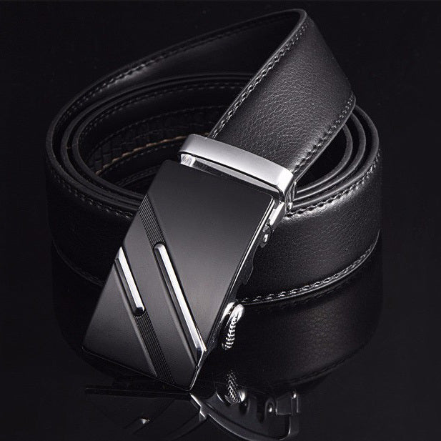 New Famous Brand Belt New Male Designer Automatic Buckle Leather Men Belt 3.5cm Luxury Belts for Men Ceinture Homme men&#39;s Belts