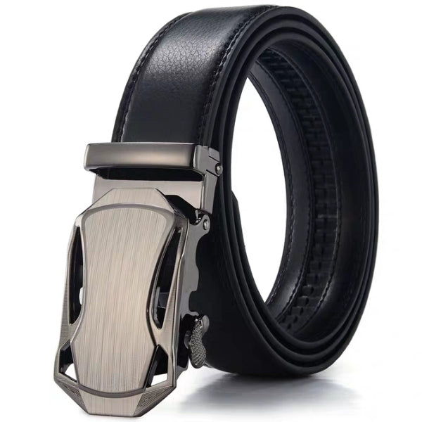 New Famous Brand Belt New Male Designer Automatic Buckle Leather Men Belt 3.5cm Luxury Belts for Men Ceinture Homme men&#39;s Belts