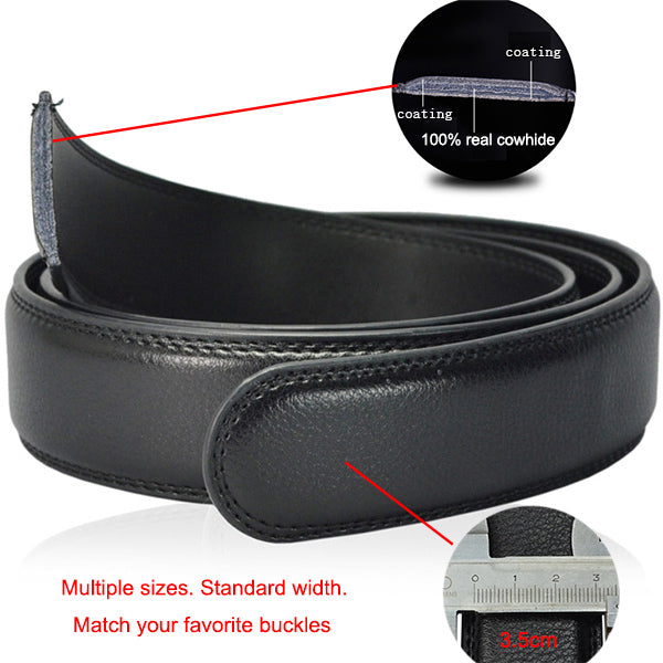 New Famous Brand Belt New Male Designer Automatic Buckle Leather Men Belt 3.5cm Luxury Belts for Men Ceinture Homme men&#39;s Belts