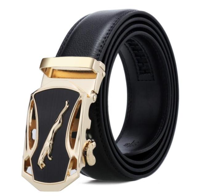 New Famous Brand Belt New Male Designer Automatic Buckle Leather Men Belt 3.5cm Luxury Belts for Men Ceinture Homme men&#39;s Belts