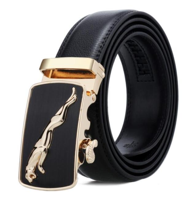 New Famous Brand Belt New Male Designer Automatic Buckle Leather Men Belt 3.5cm Luxury Belts for Men Ceinture Homme men&#39;s Belts