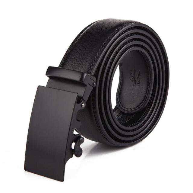 New Famous Brand Belt New Male Designer Automatic Buckle Leather Men Belt 3.5cm Luxury Belts for Men Ceinture Homme men&#39;s Belts