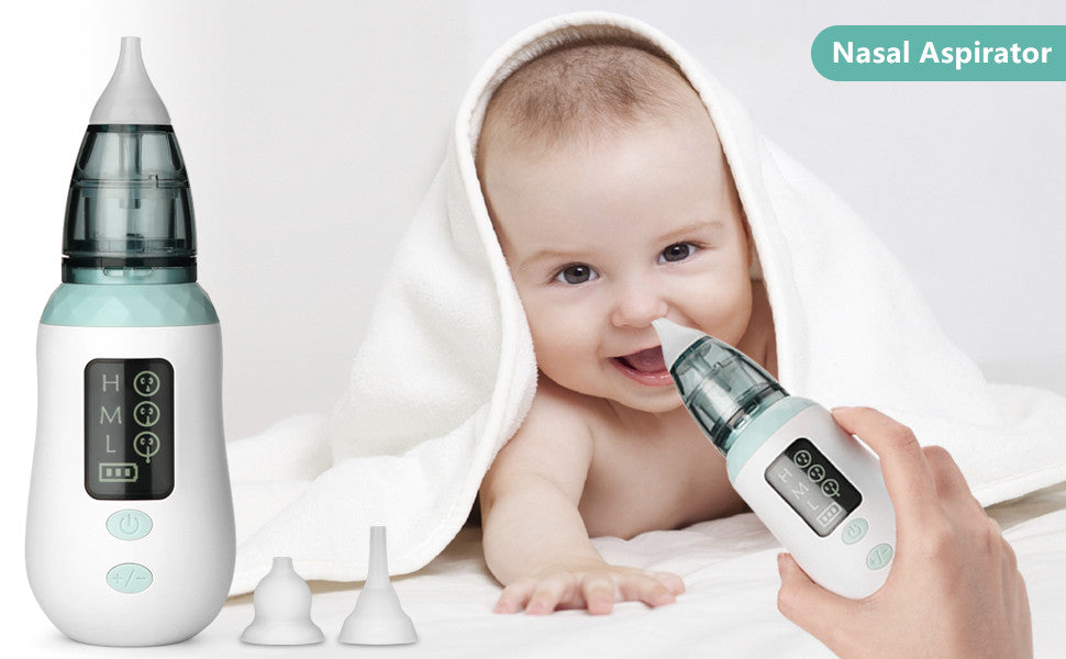 Baby Electric Nasal Aspirator LED Display