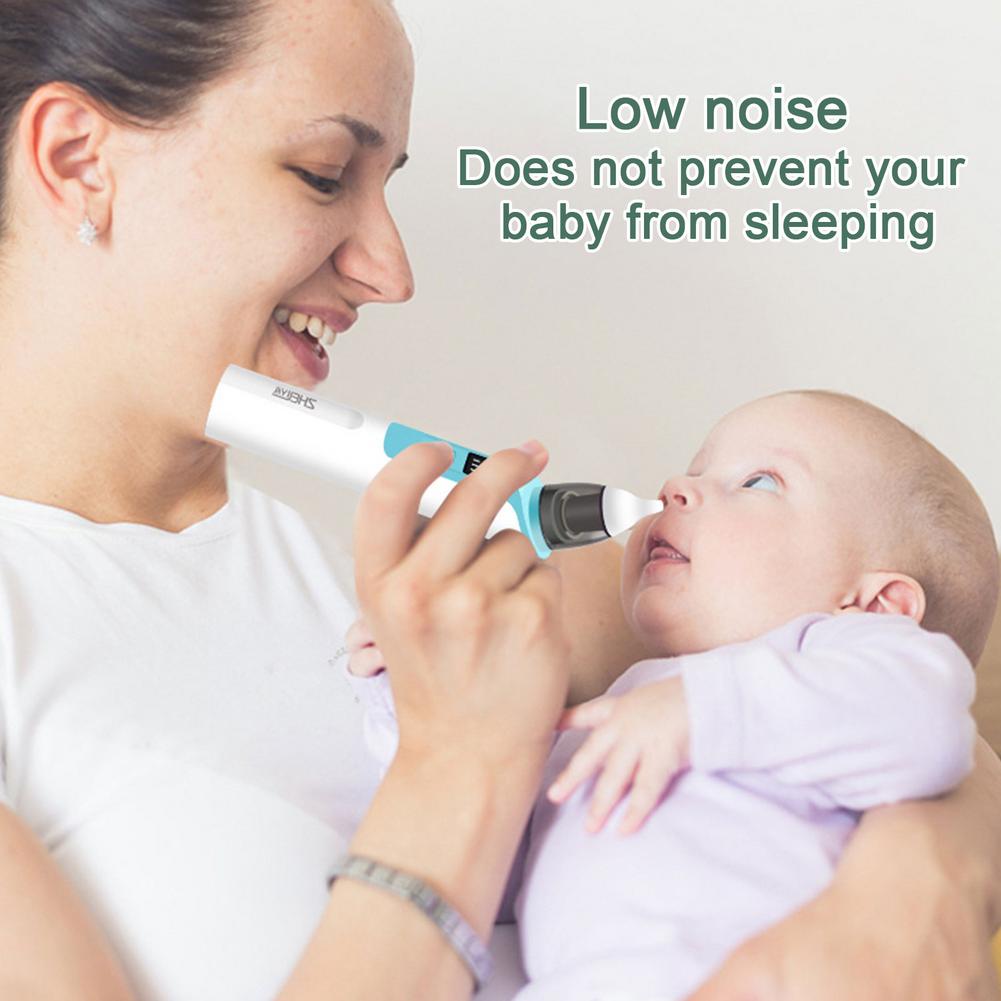 Electric Nasal Cleaner Infants Clean Up Home