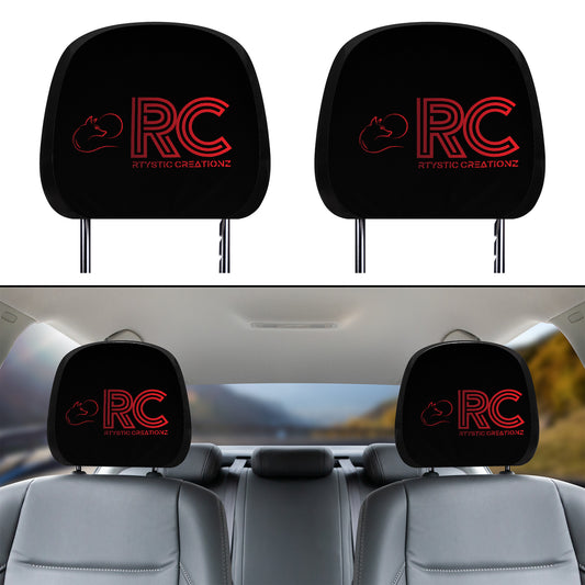 MO Car Headrest Covers