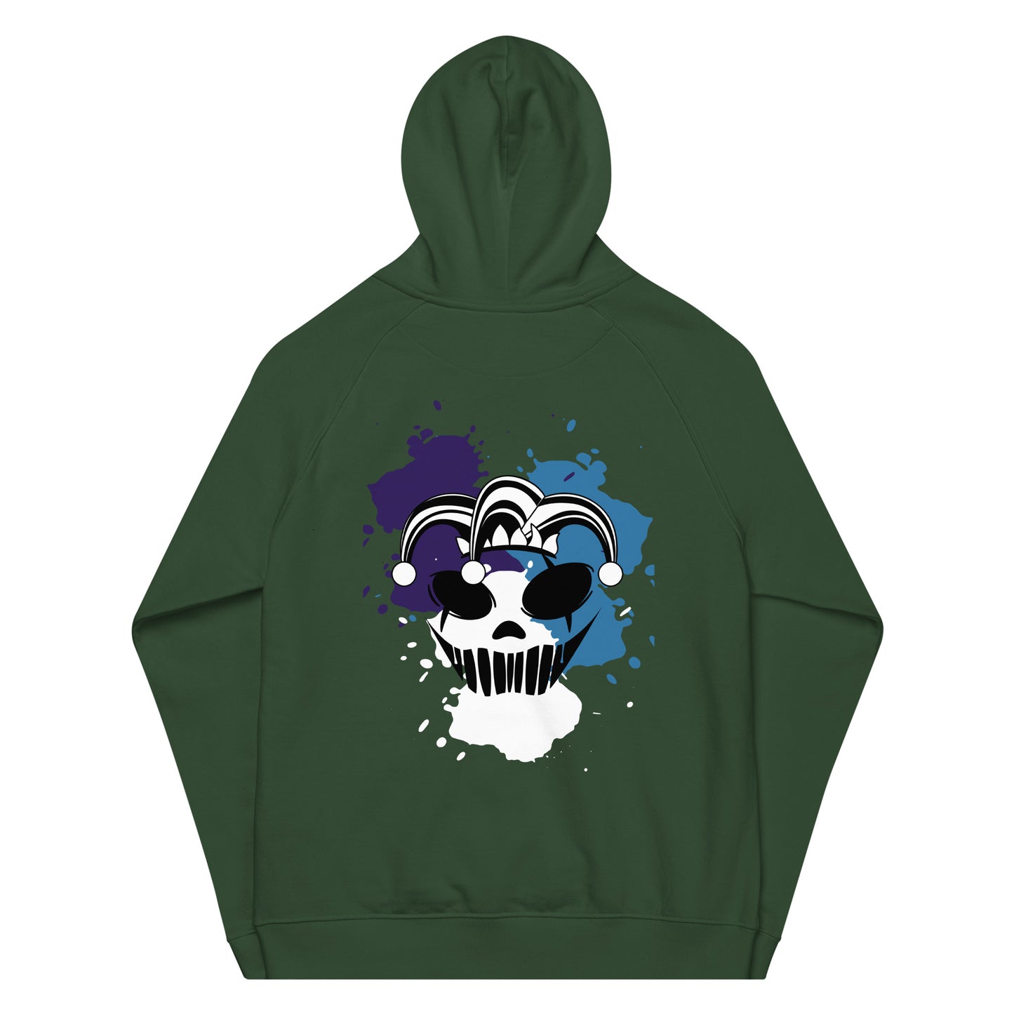 eco raglan hoodie