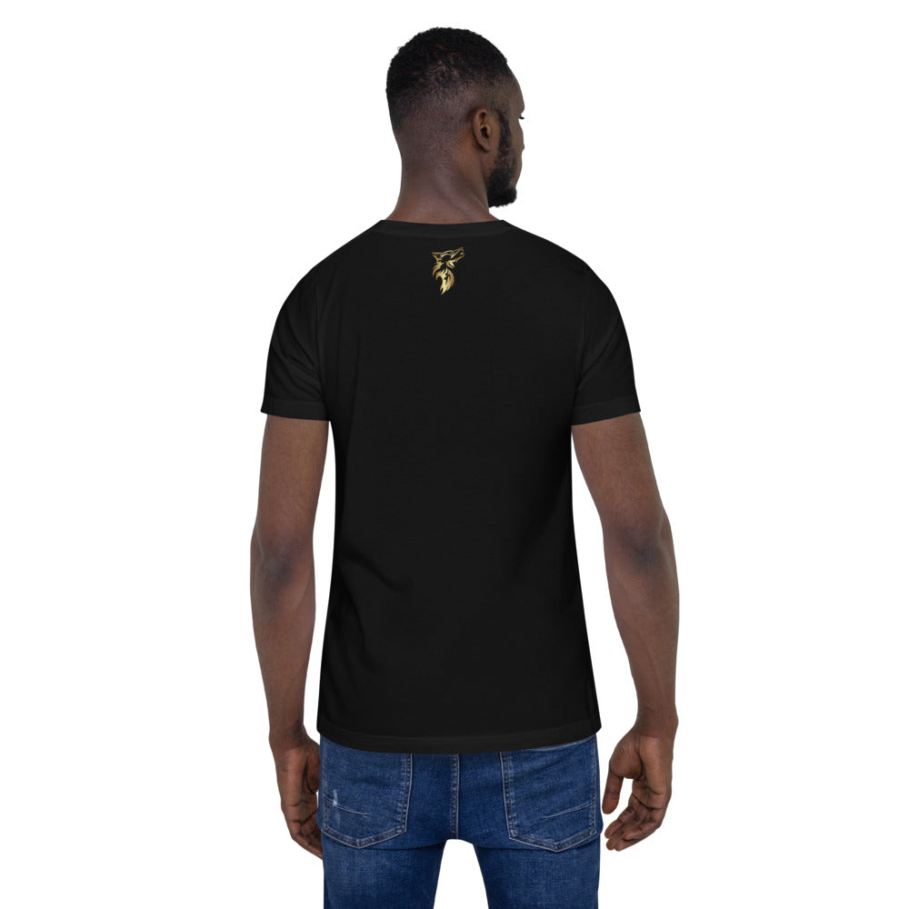 Short-Sleeve Blk Business T-Shirt